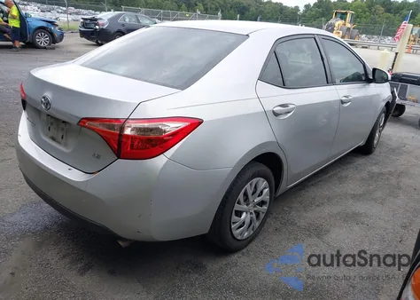 2018 Toyota Corolla Le из США, поврежденный, VIN 2T1BURHE4JC976601